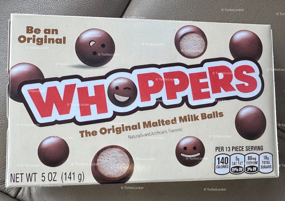 Whoppers Malted Milk Balls Chocolate Candy