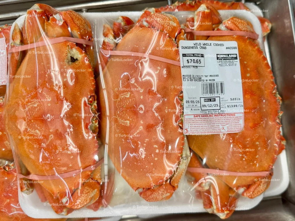 Wild Caught Dungeness Crab