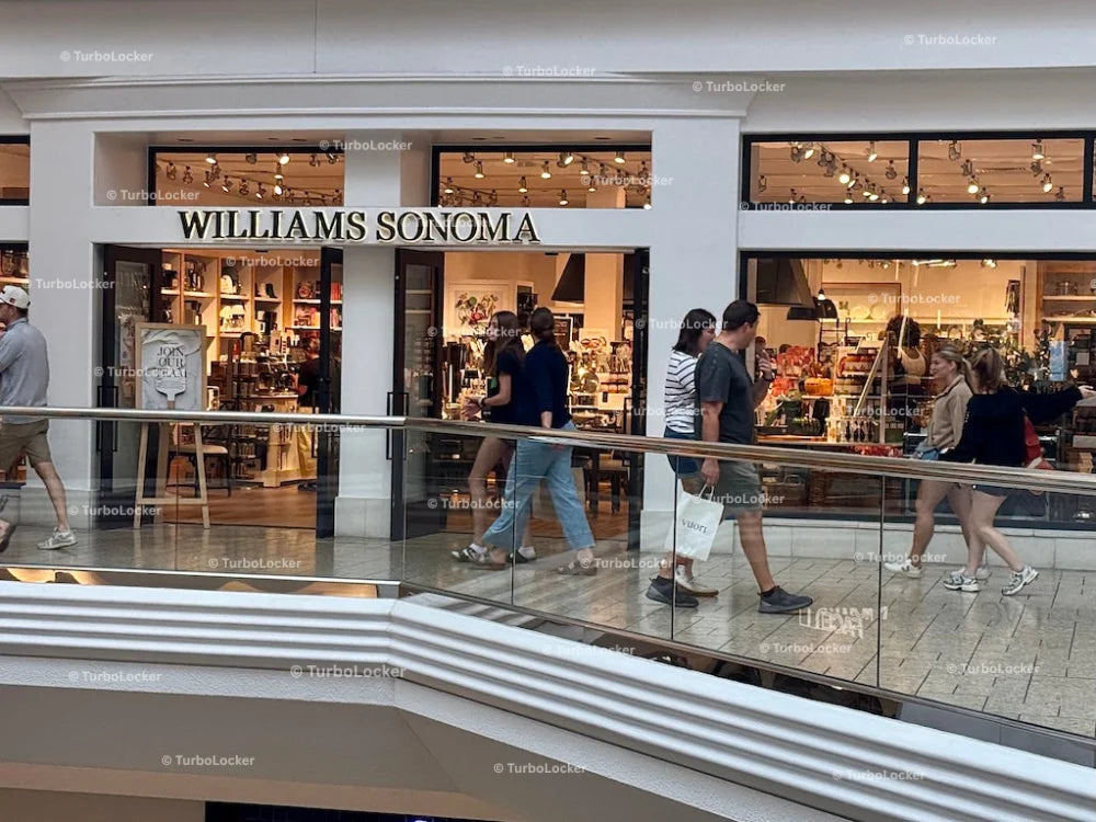 Williams Sonoma Mall Storefront