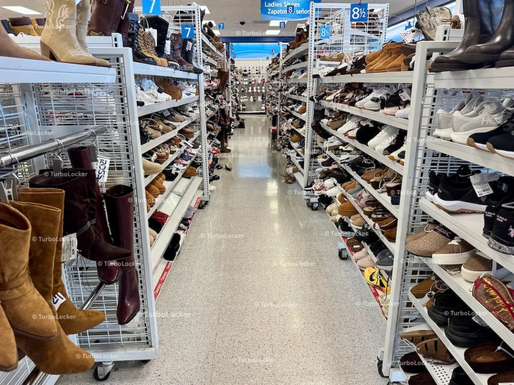 Women’s Shoe Aisle At Ross