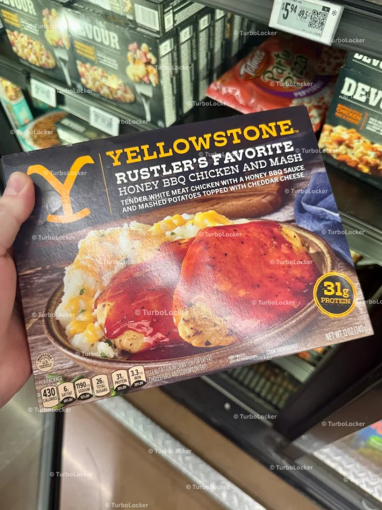Yellowstone Chicken And Mashed Potatoes Microwave Dinner