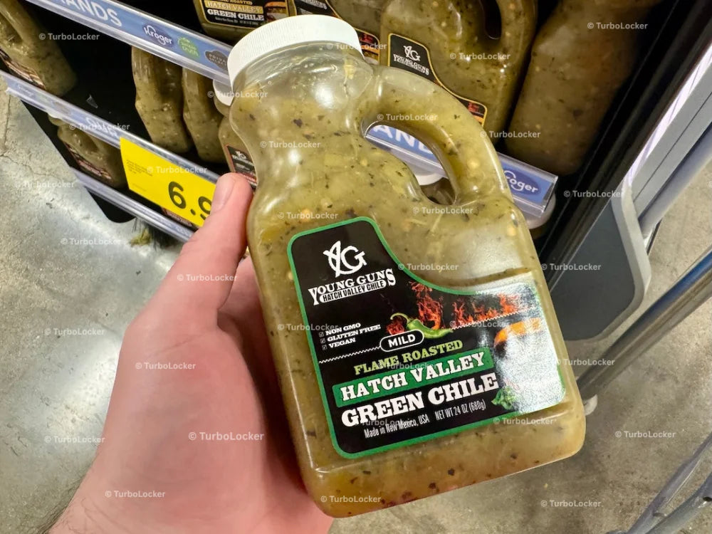 Young Guys Hatch Valley Green Chile