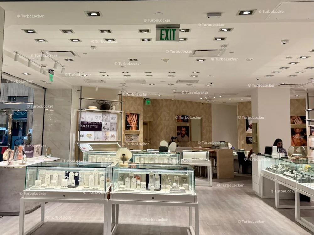 Zales Retail Store Interior