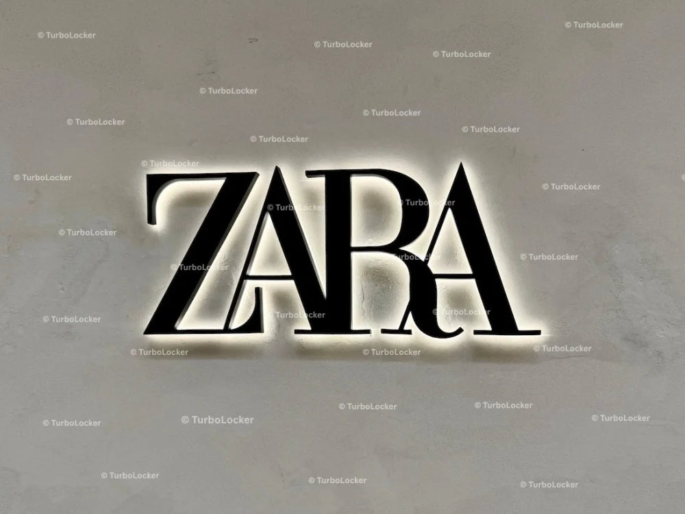 Zara Mall Store Logo