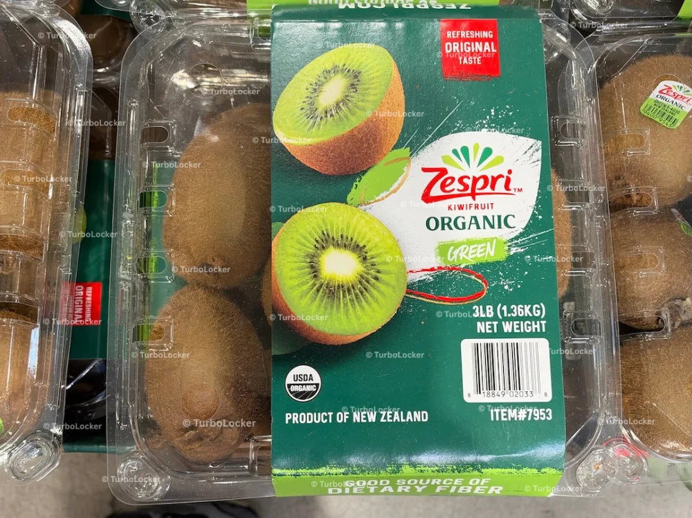 Zespri Organic Green Kiwifruit