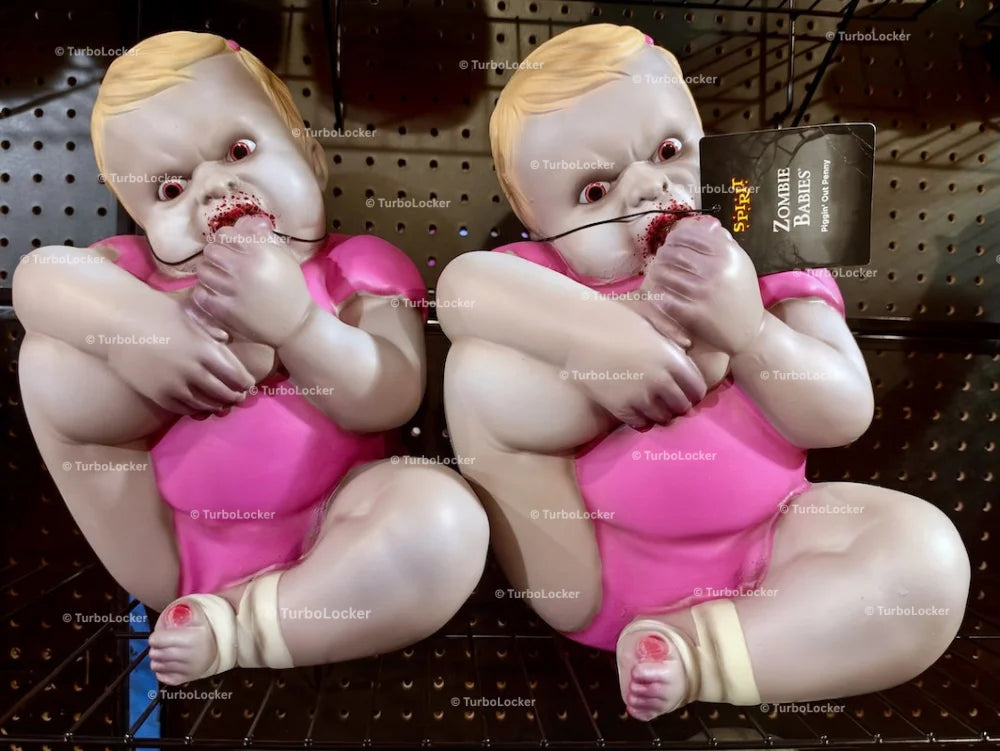 Zombie Babies Halloween Decorations
